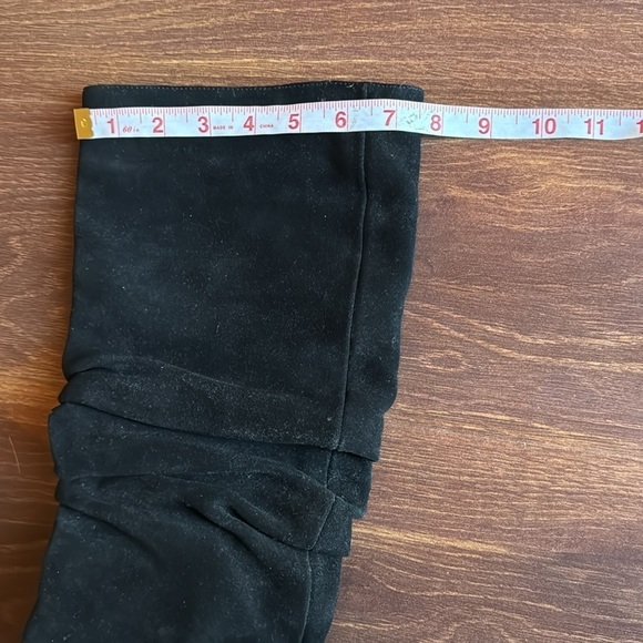 BLONDO Waterproof Pull On Suede Leather Heeled Boots size 8.5 - Picture 6 of 8